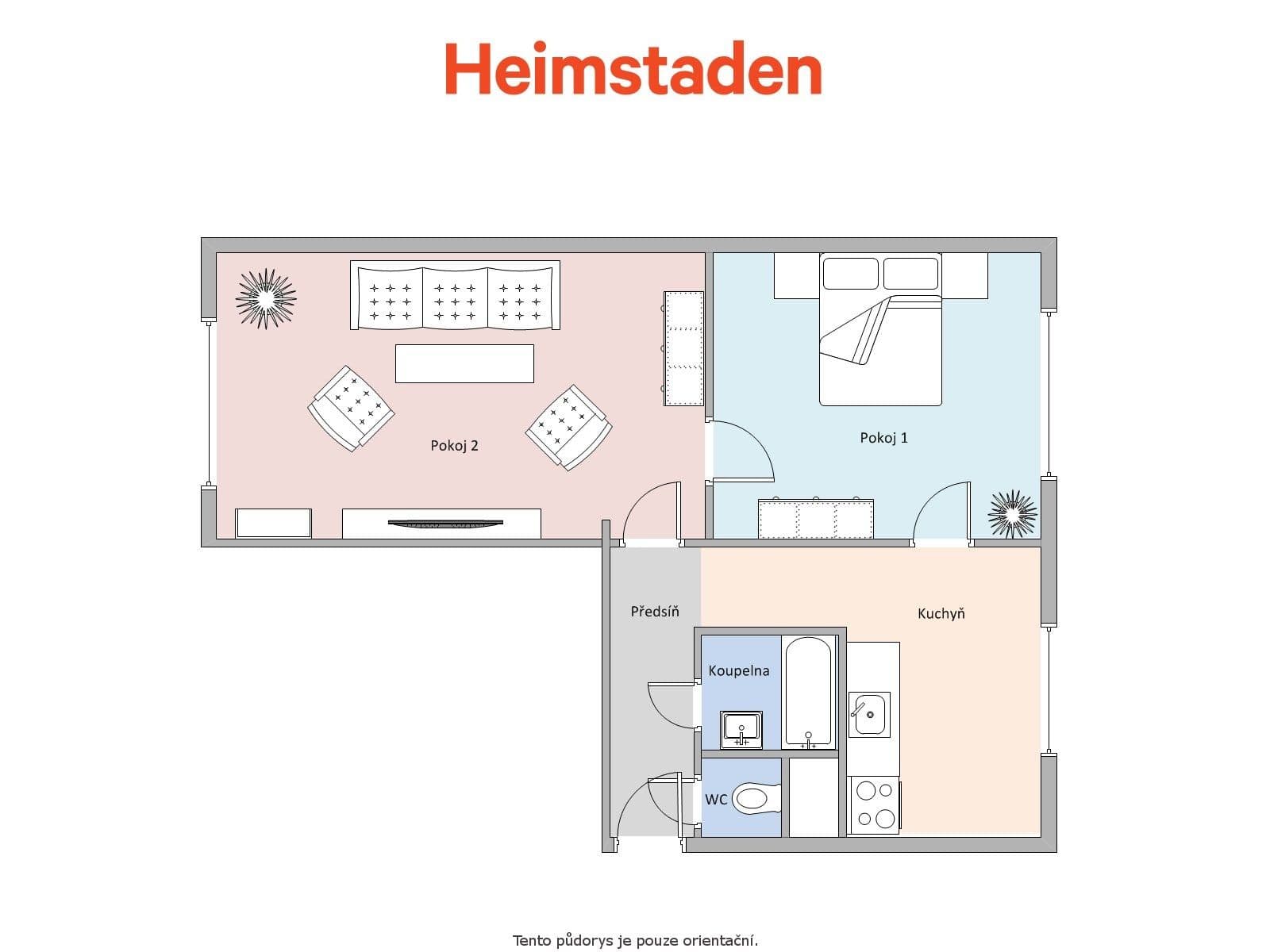 Prenájom bytu 2-izbový 51 m², Janského, Karviná, Moravskoslezský kraj Prenájom bytu 2-izbový 51 m², Janského, Karviná, Moravskoslezský kraj