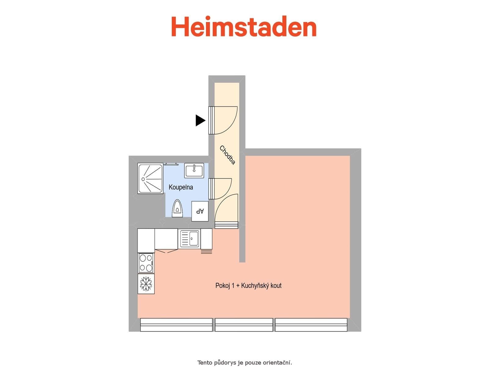 Prenájom bytu 1-izbový 33 m², nám. Republiky, Havířov, Moravskoslezský kraj Prenájom bytu 1-izbový 33 m², nám. Republiky, Havířov, Moravskoslezský kraj