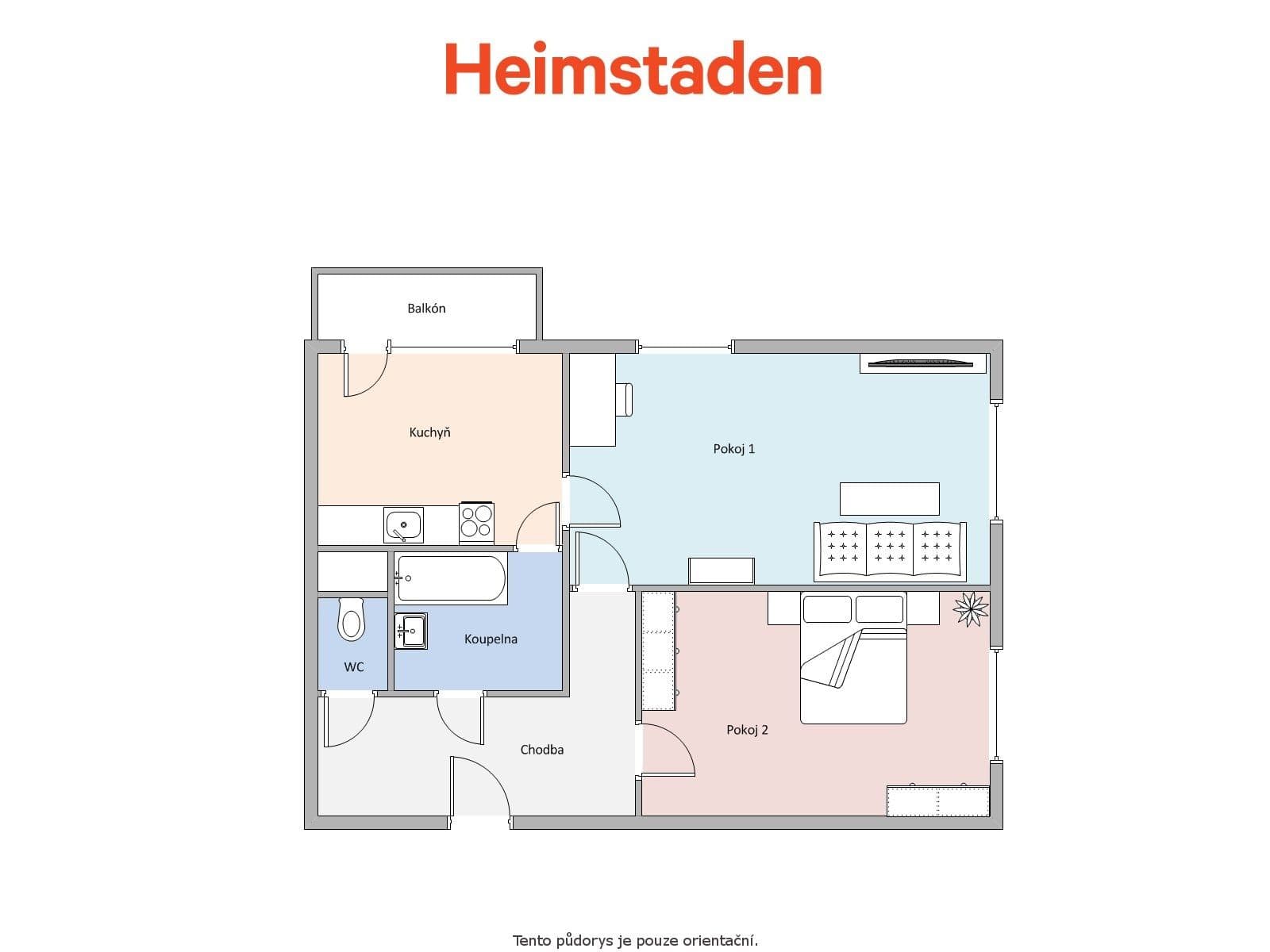Prenájom bytu 2-izbový 61 m², Československé armády, Frýdek-Místek, Moravskoslezský kraj Prenájom bytu 2-izbový 61 m², Československé armády, Frýdek-Místek, Moravskoslezský kraj