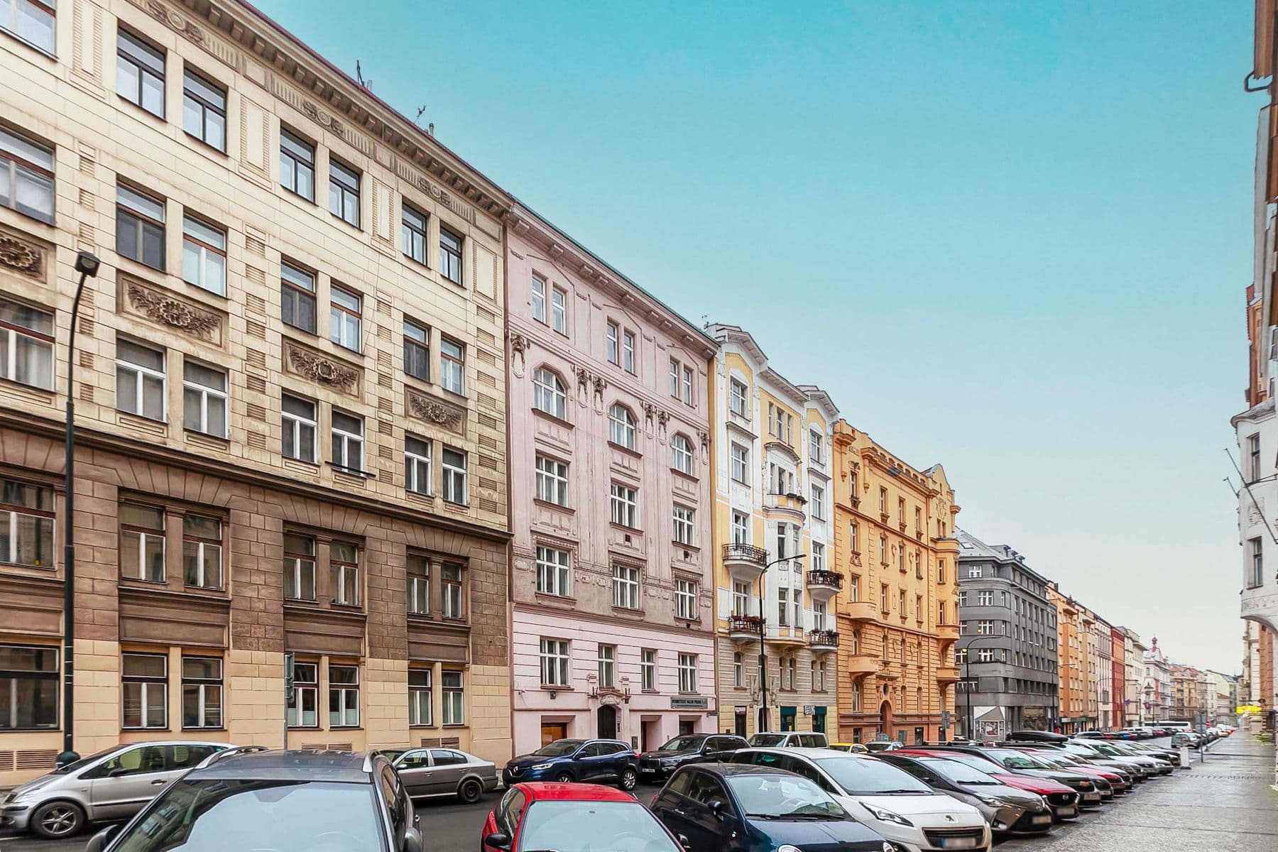 Predaj bytu 2-izbový 45 m², Dittrichova, Praha, Praha Predaj bytu 2-izbový 45 m², Dittrichova, Praha, Praha