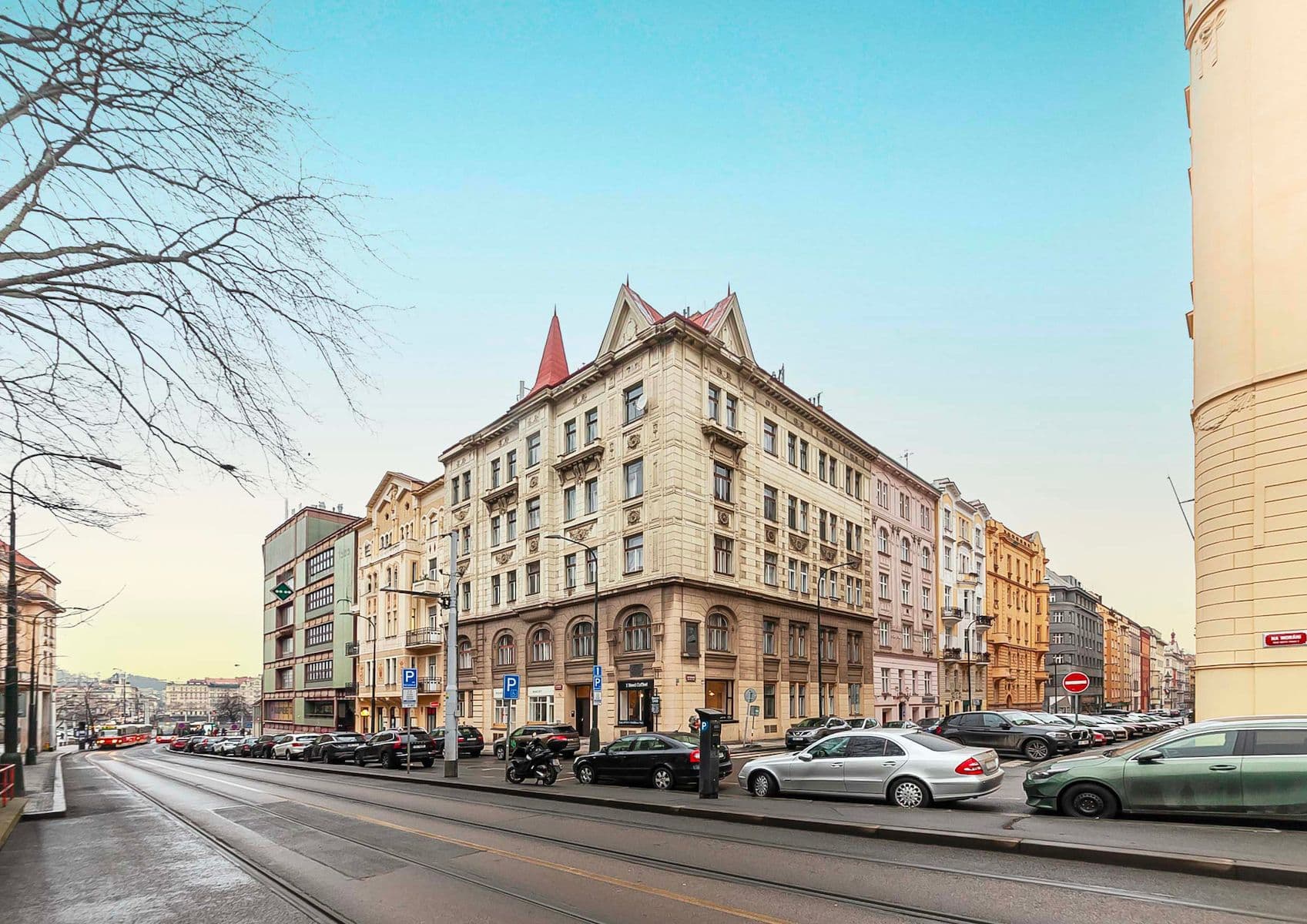 Predaj bytu 2-izbový 45 m², Dittrichova, Praha, Praha Predaj bytu 2-izbový 45 m², Dittrichova, Praha, Praha