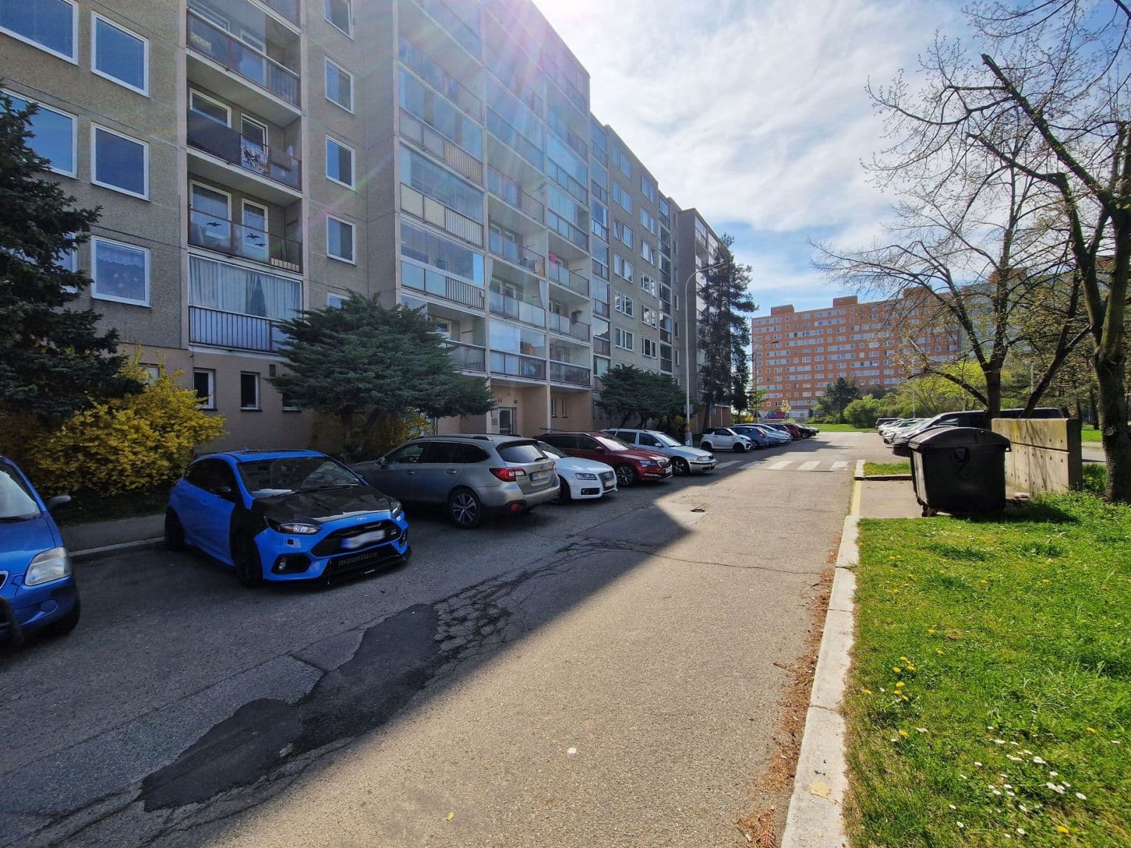 Prenájom bytu 1-izbový 28 m², Svídnická, Praha, Praha Prenájom bytu 1-izbový 28 m², Svídnická, Praha, Praha