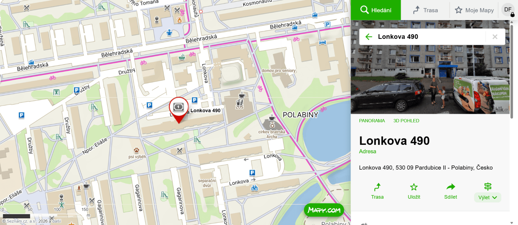 Prenájom bytu 2-izbový 46 m², Lonkova, Pardubice, Pardubický kraj Prenájom bytu 2-izbový 46 m², Lonkova, Pardubice, Pardubický kraj
