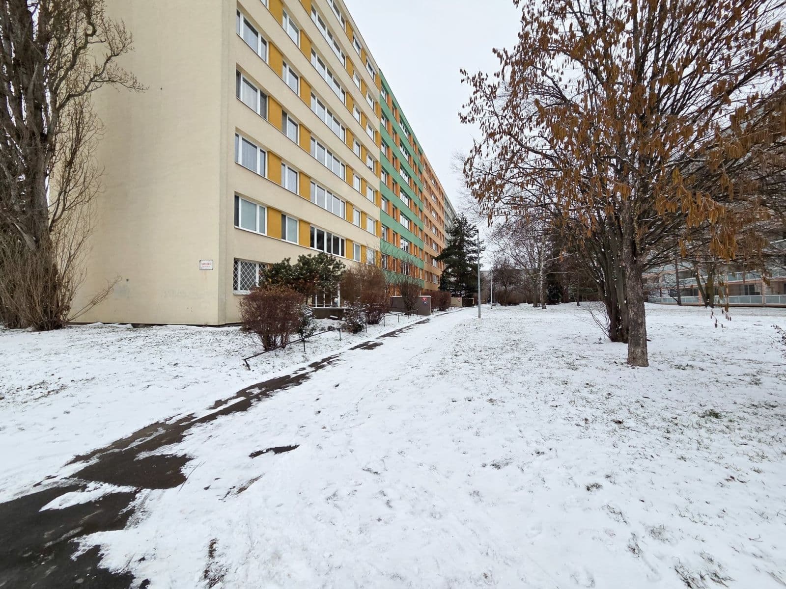 Prenájom bytu 1-izbový 27 m², Kaplická, Praha, Praha Prenájom bytu 1-izbový 27 m², Kaplická, Praha, Praha