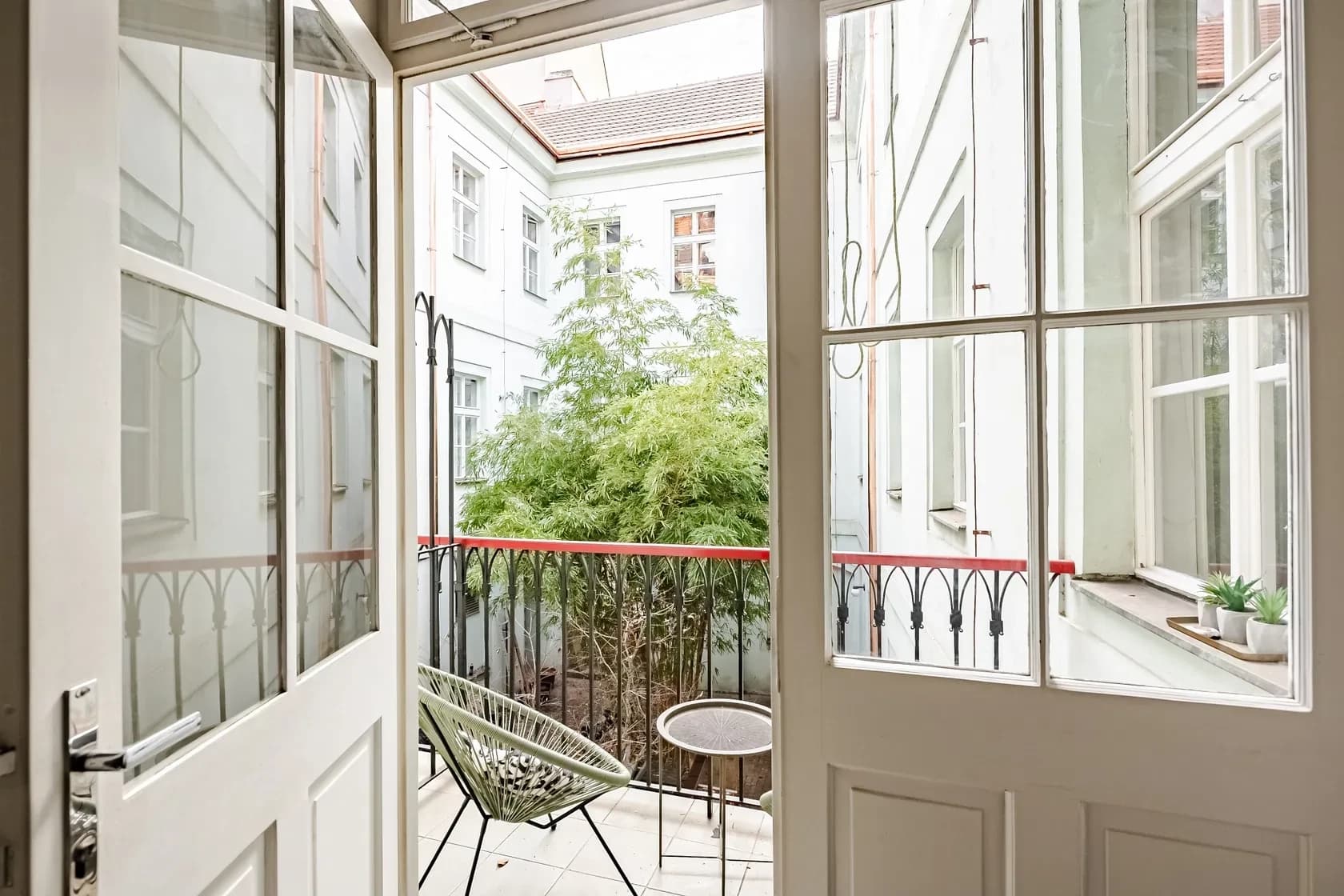 Prenájom bytu 2-izbový 48 m², Náprstkova, Praha, Praha Prenájom bytu 2-izbový 48 m², Náprstkova, Praha, Praha