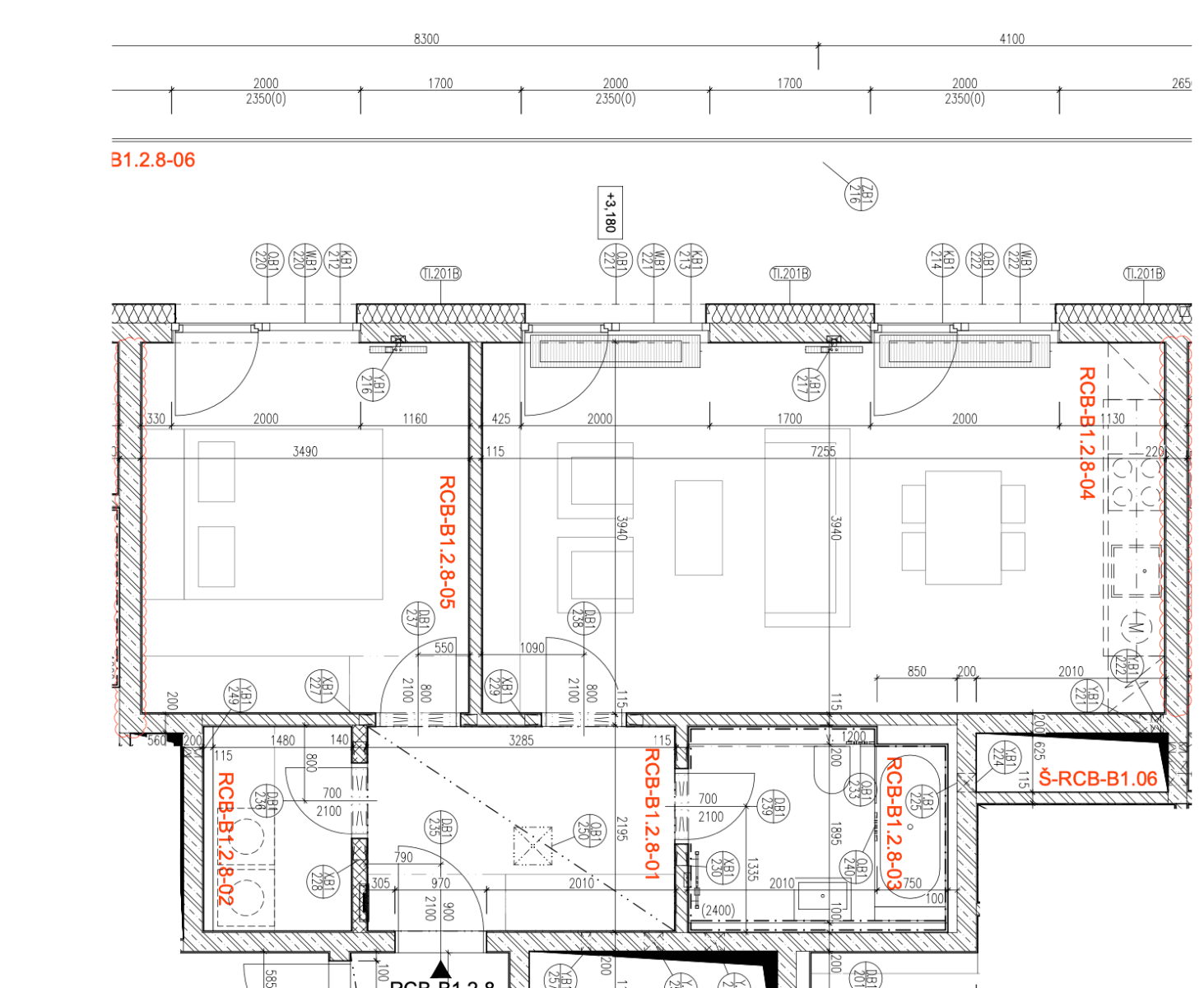 Predaj bytu 2-izbový 62 m², Sokolova, Praha, Praha Predaj bytu 2-izbový 62 m², Sokolova, Praha, Praha