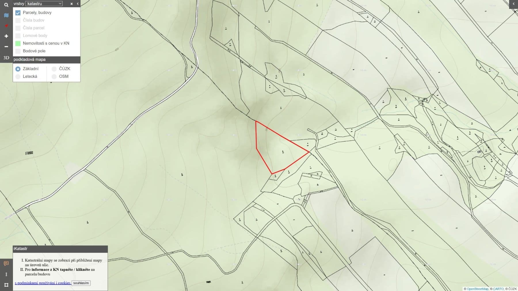Predaj pozemku 12.657 m², Dolní Habartice, Ústecký kraj Predaj pozemku 12.657 m², Dolní Habartice, Ústecký kraj