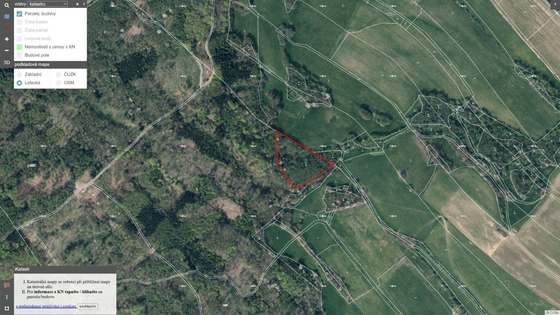 Predaj pozemku 12.657 m², Dolní Habartice, Ústecký kraj Predaj pozemku 12.657 m², Dolní Habartice, Ústecký kraj