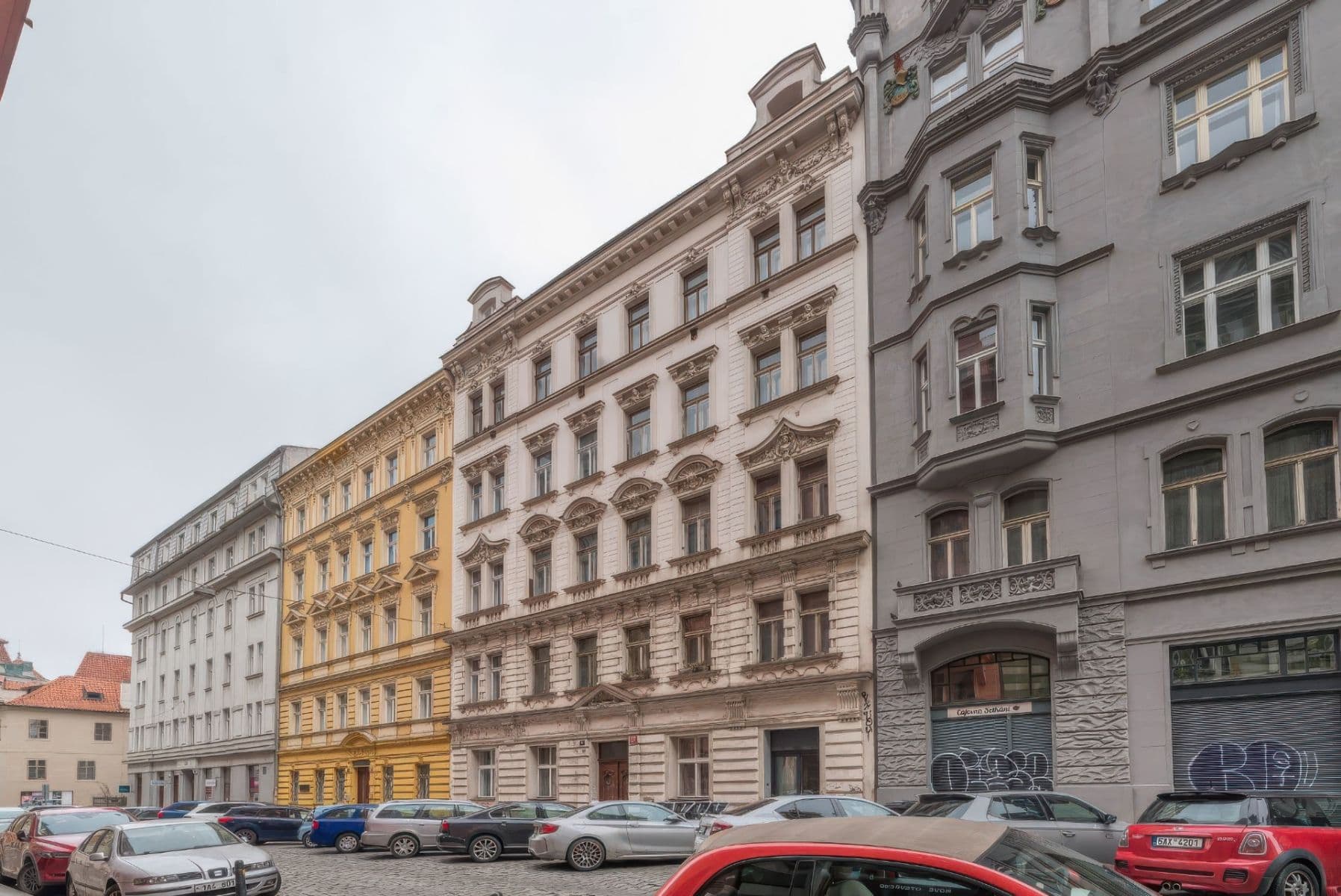 Prenájom bytu 4-izbový 110 m², Vojtěšská, Praha, Praha Prenájom bytu 4-izbový 110 m², Vojtěšská, Praha, Praha