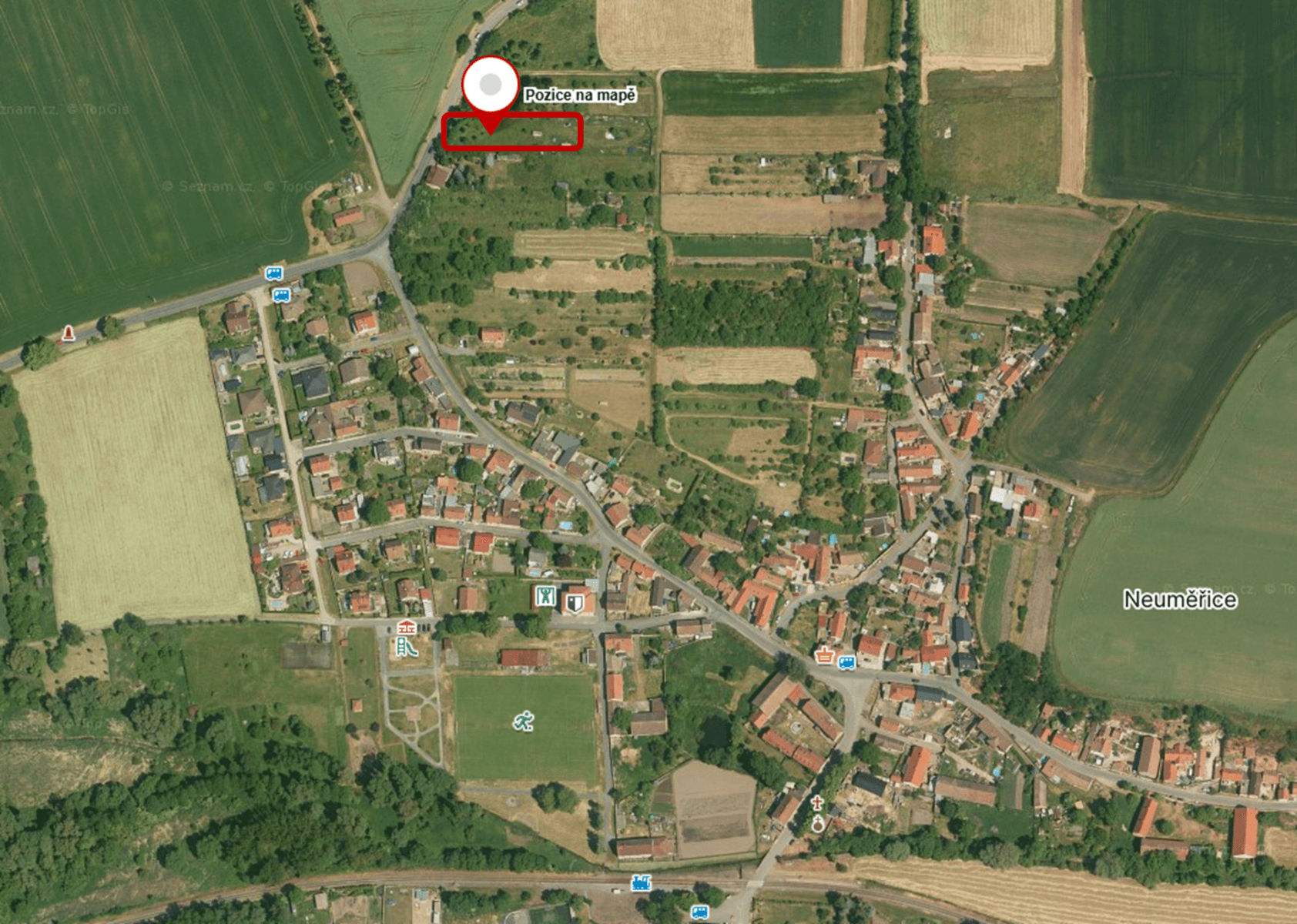 Predaj pozemku 2.112 m², Neuměřice, Středočeský kraj Predaj pozemku 2.112 m², Neuměřice, Středočeský kraj