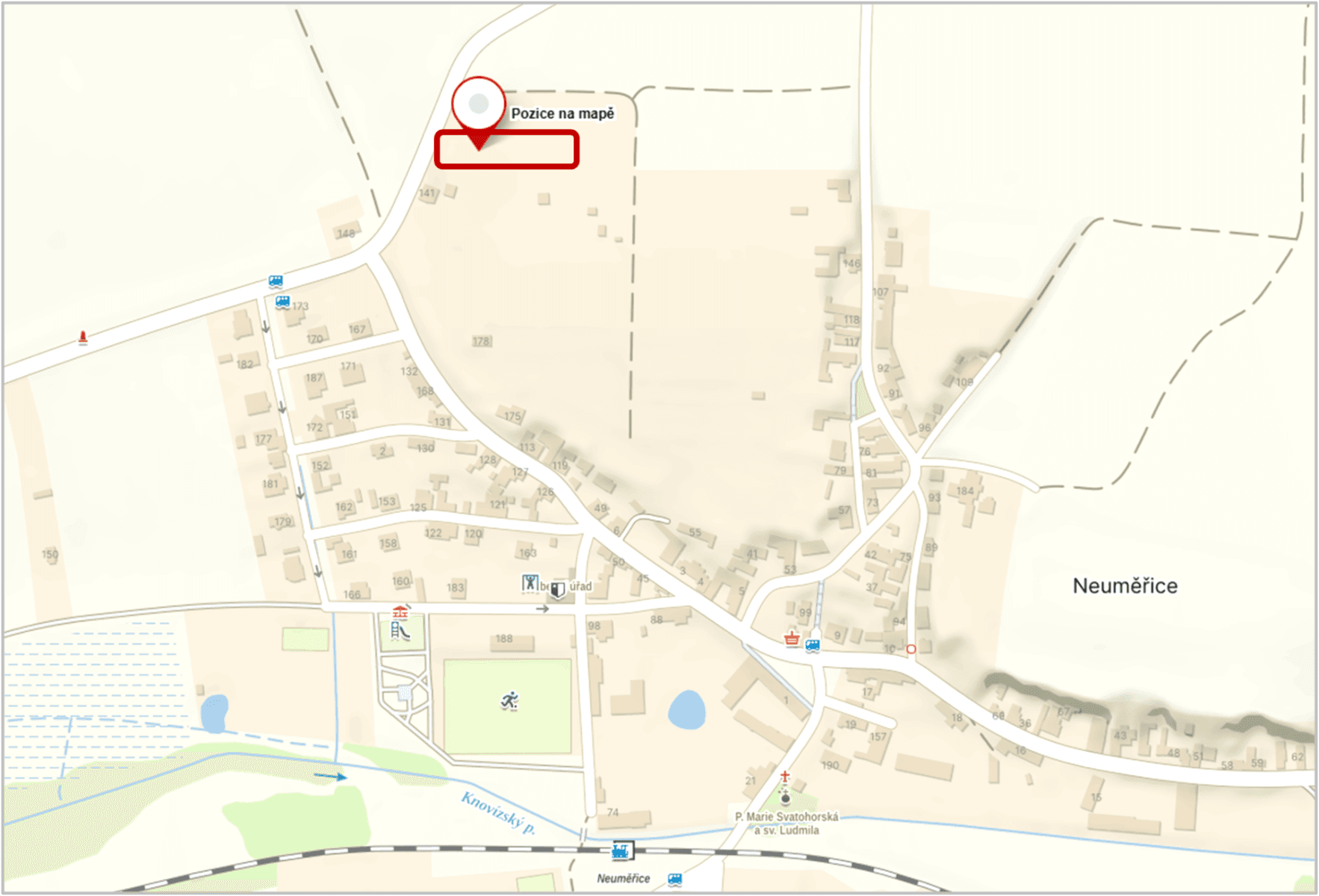 Predaj pozemku 2.112 m², Neuměřice, Středočeský kraj Predaj pozemku 2.112 m², Neuměřice, Středočeský kraj