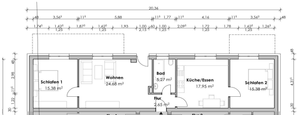 Prenájom bytu 3-izbový 100 m², Wetter (Ruhr), Severné Porýnie - Westfálsko Prenájom bytu 3-izbový 100 m², Wetter (Ruhr), Severné Porýnie - Westfálsko