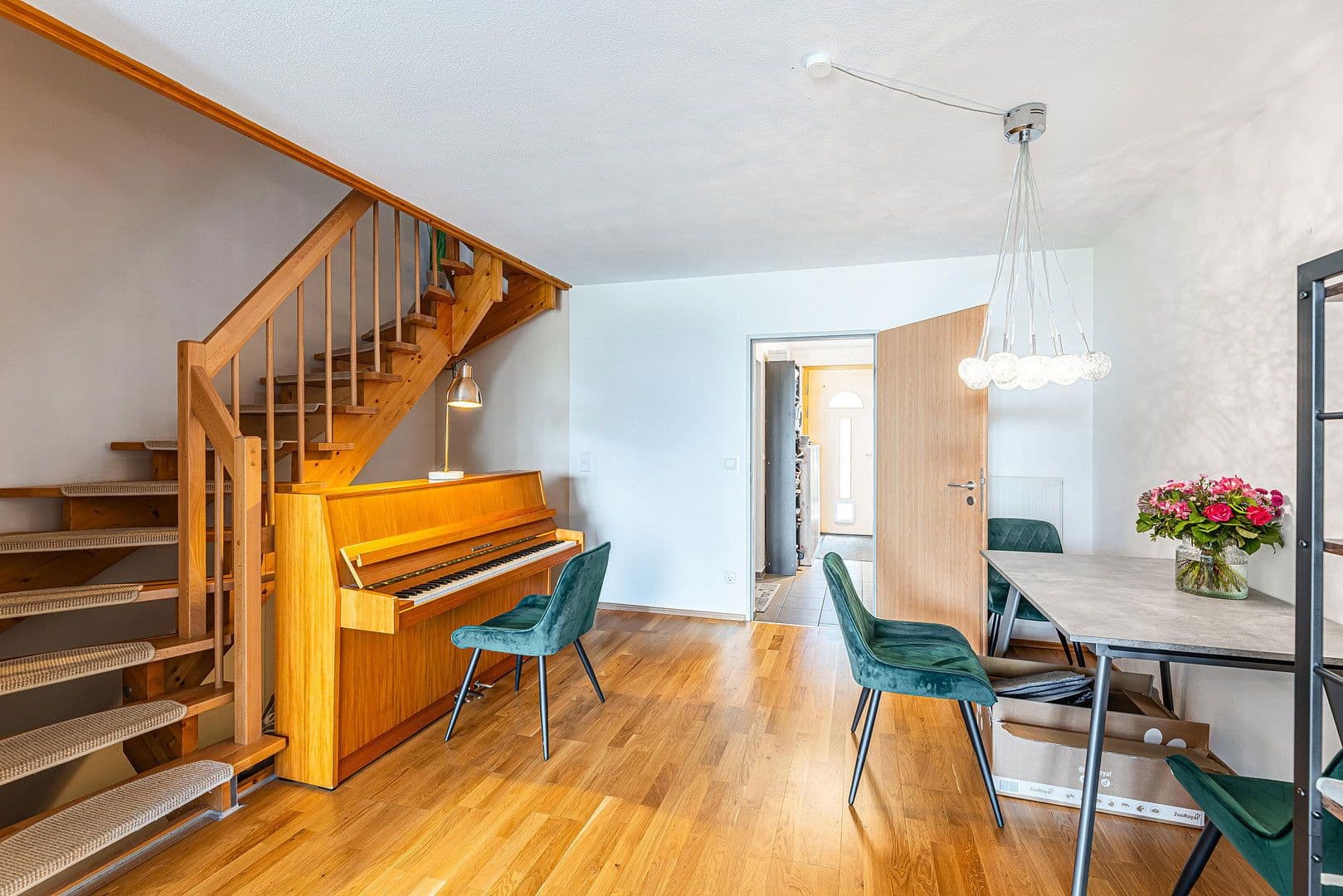 Predaj domu 126 m², pozemek 177 m², Eschenweg 41, Bamberg, Bavorsko Predaj domu 126 m², pozemek 177 m², Eschenweg 41, Bamberg, Bavorsko