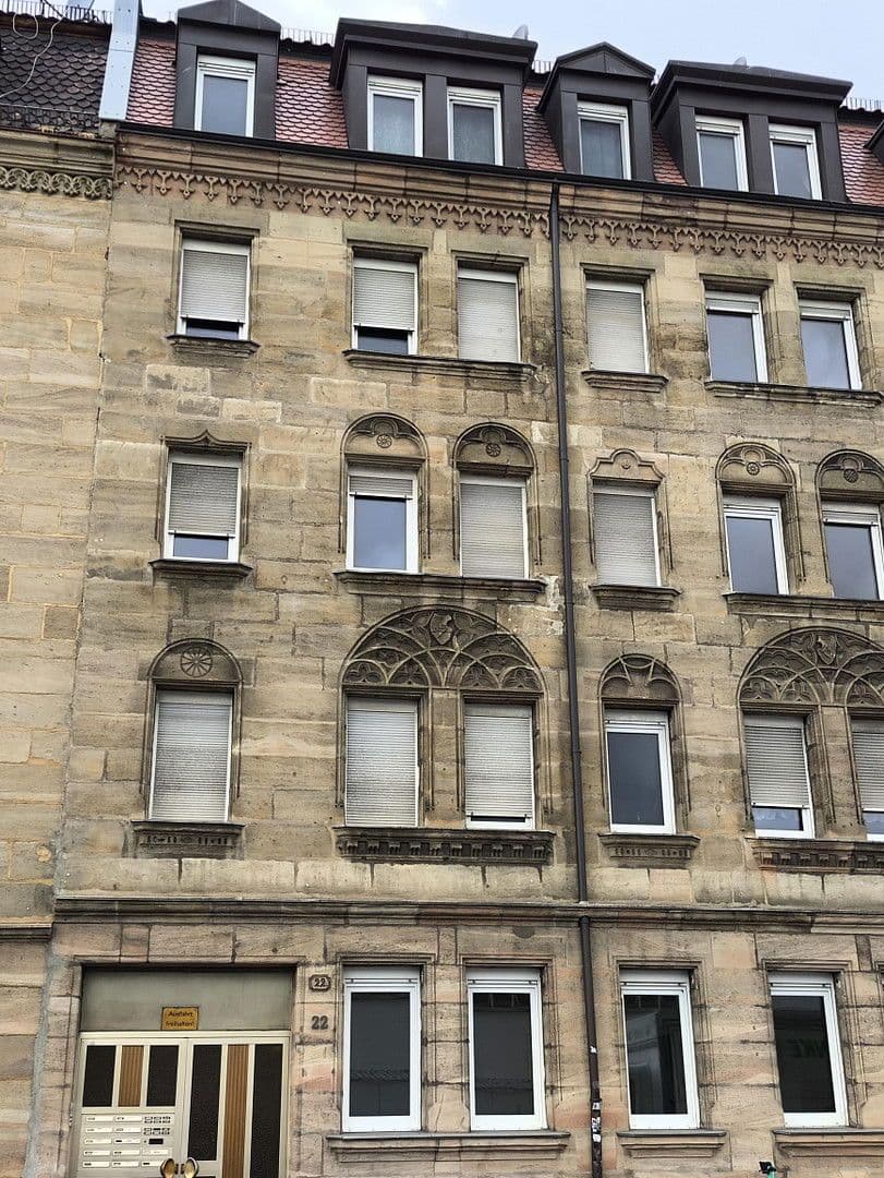 Prenájom bytu 3-izbový 65 m², Höfener Str. 22, Fürth, Bavorsko Prenájom bytu 3-izbový 65 m², Höfener Str. 22, Fürth, Bavorsko