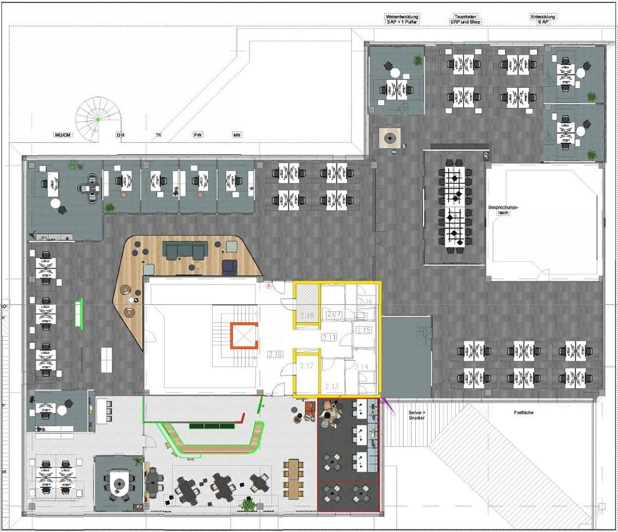Prenájom kancelárie 1.100 m², Georg-Schumann-Str. 294, Leipzig, Sasko Prenájom kancelárie 1.100 m², Georg-Schumann-Str. 294, Leipzig, Sasko
