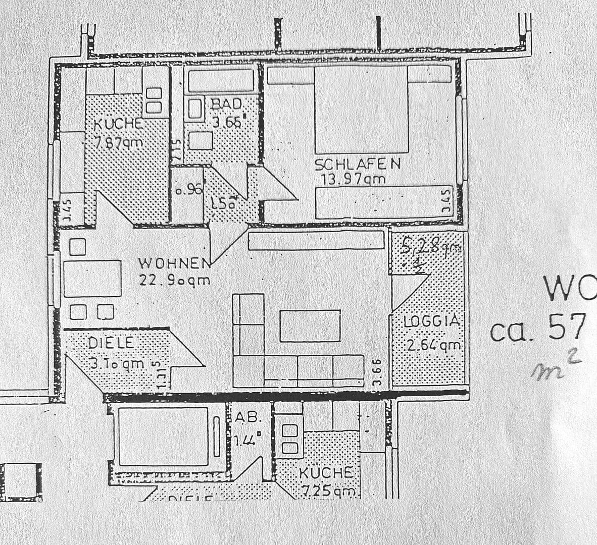 Predaj bytu 2-izbový 57 m², Eskenshof 7, Essen, Severné Porýnie - Westfálsko Predaj bytu 2-izbový 57 m², Eskenshof 7, Essen, Severné Porýnie - Westfálsko