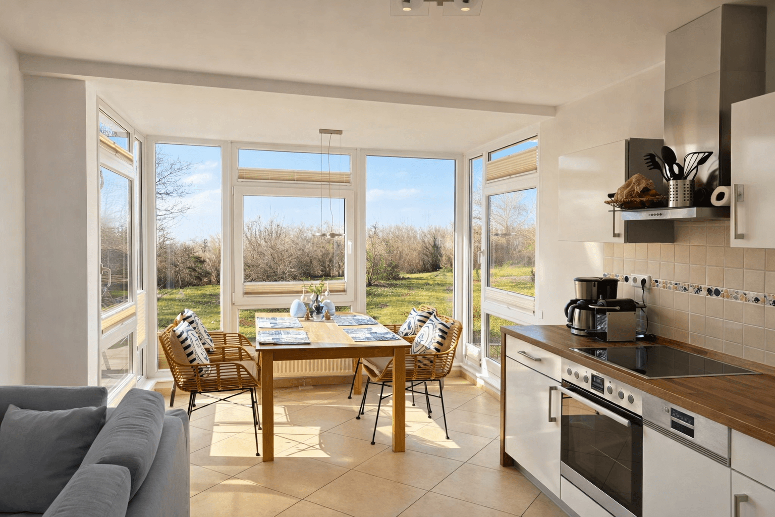 Predaj domu 86 m², pozemek 800 m², Haffwinkel 17 c, Rerik, Meklenbursko-Predpomoransko Predaj domu 86 m², pozemek 800 m², Haffwinkel 17 c, Rerik, Meklenbursko-Predpomoransko