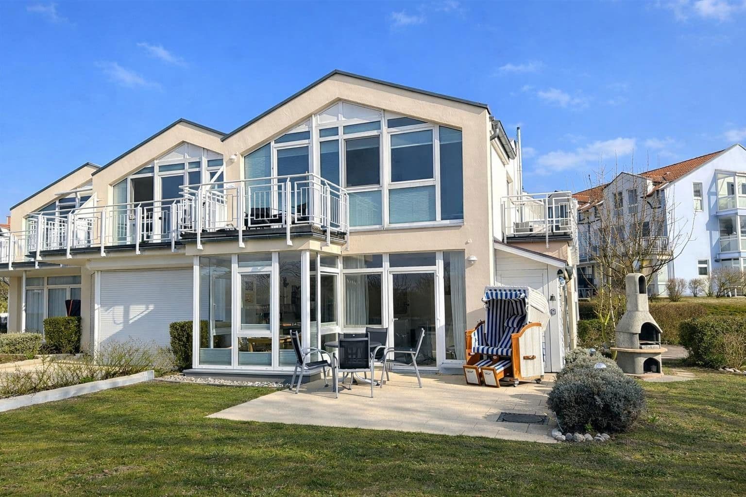 Predaj domu 86 m², pozemek 800 m², Haffwinkel 17 c, Rerik, Meklenbursko-Predpomoransko Predaj domu 86 m², pozemek 800 m², Haffwinkel 17 c, Rerik, Meklenbursko-Predpomoransko