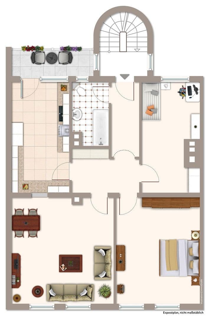 Predaj bytu 3-izbový 90 m², Bamberg, Bavorsko Predaj bytu 3-izbový 90 m², Bamberg, Bavorsko