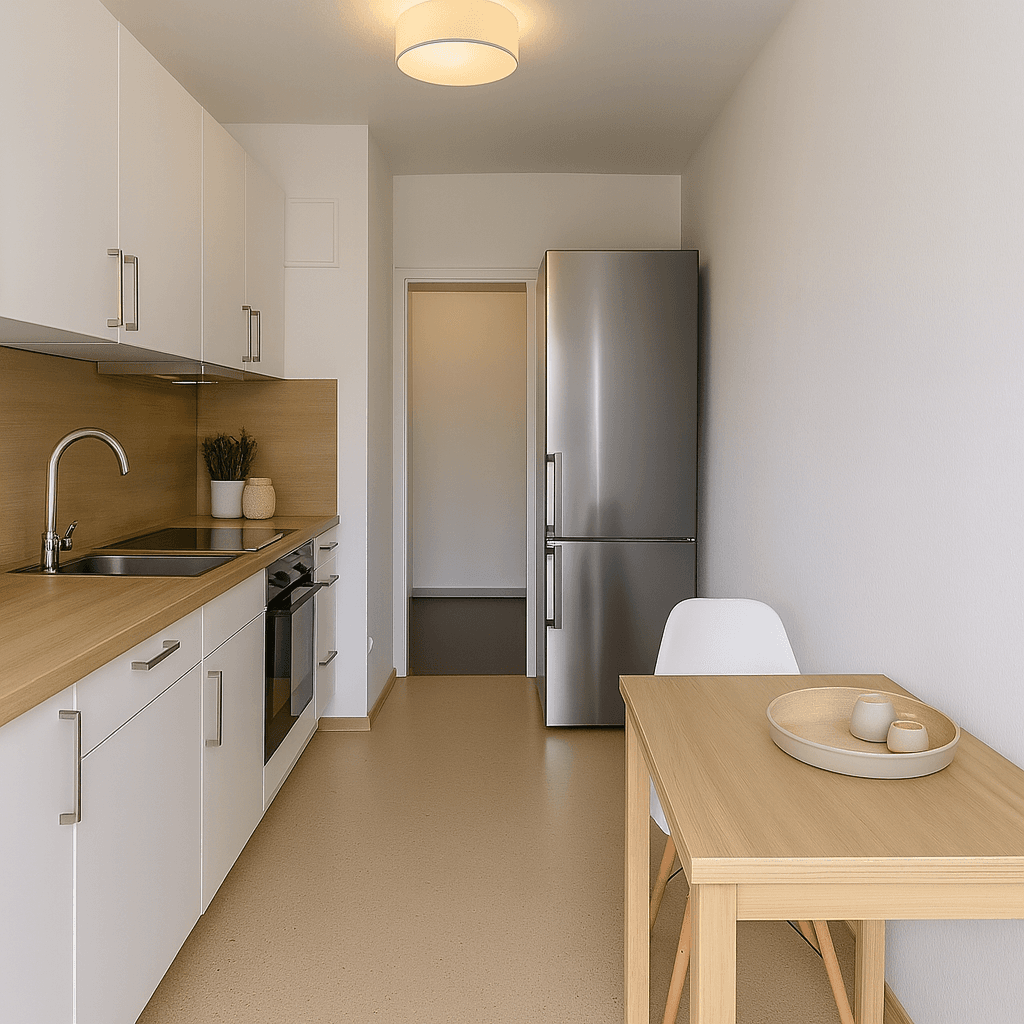 Prenájom bytu 3-izbový 63 m², An der Kleinbahn 24, Nossen, Sasko Prenájom bytu 3-izbový 63 m², An der Kleinbahn 24, Nossen, Sasko