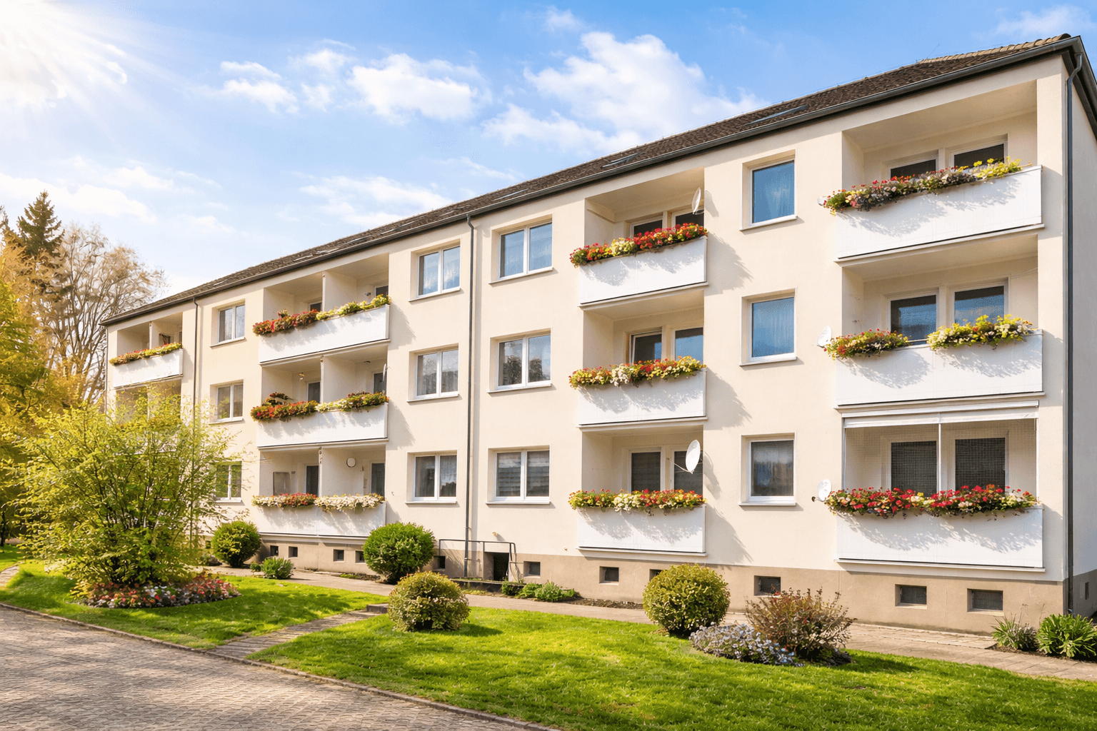 Prenájom bytu 3-izbový 63 m², An der Kleinbahn 24, Nossen, Sasko Prenájom bytu 3-izbový 63 m², An der Kleinbahn 24, Nossen, Sasko