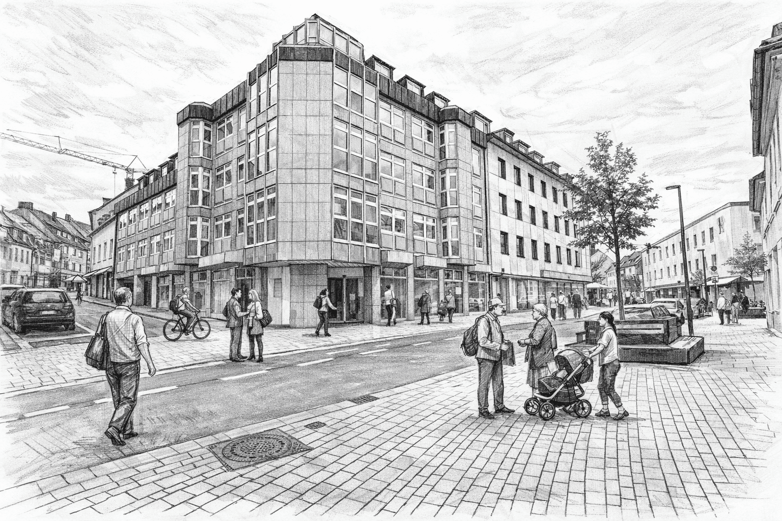 Predaj domu 2.596 m², Schweinfurt, Bavorsko Predaj domu 2.596 m², Schweinfurt, Bavorsko