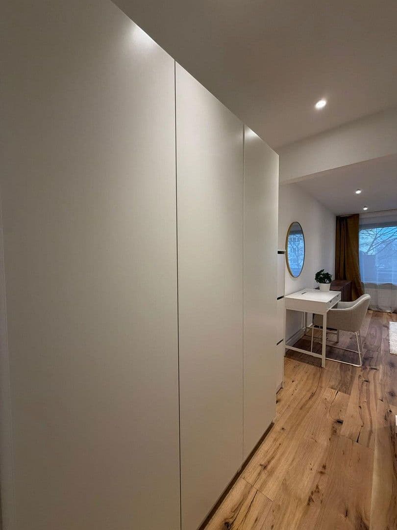 Prenájom bytu 1-izbový 26 m², Weinbergerstraße 111, München, Bavorsko Prenájom bytu 1-izbový 26 m², Weinbergerstraße 111, München, Bavorsko