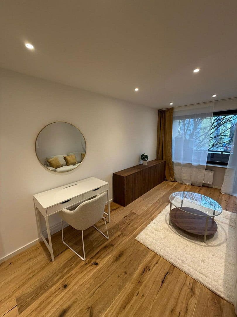 Prenájom bytu 1-izbový 26 m², Weinbergerstraße 111, München, Bavorsko Prenájom bytu 1-izbový 26 m², Weinbergerstraße 111, München, Bavorsko