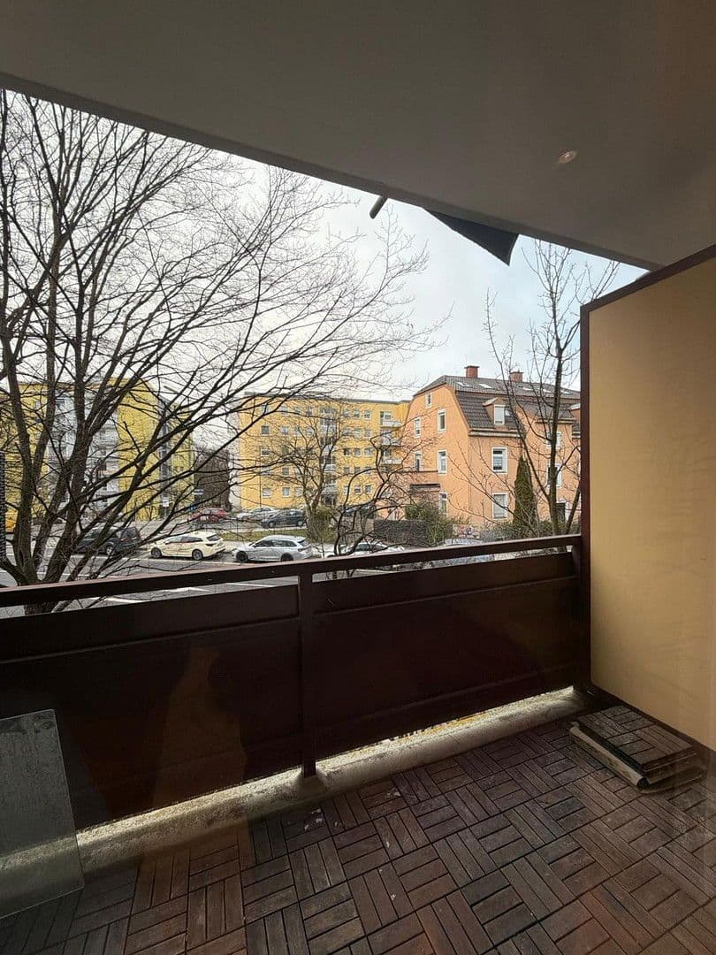 Prenájom bytu 1-izbový 26 m², Weinbergerstraße 111, München, Bavorsko Prenájom bytu 1-izbový 26 m², Weinbergerstraße 111, München, Bavorsko