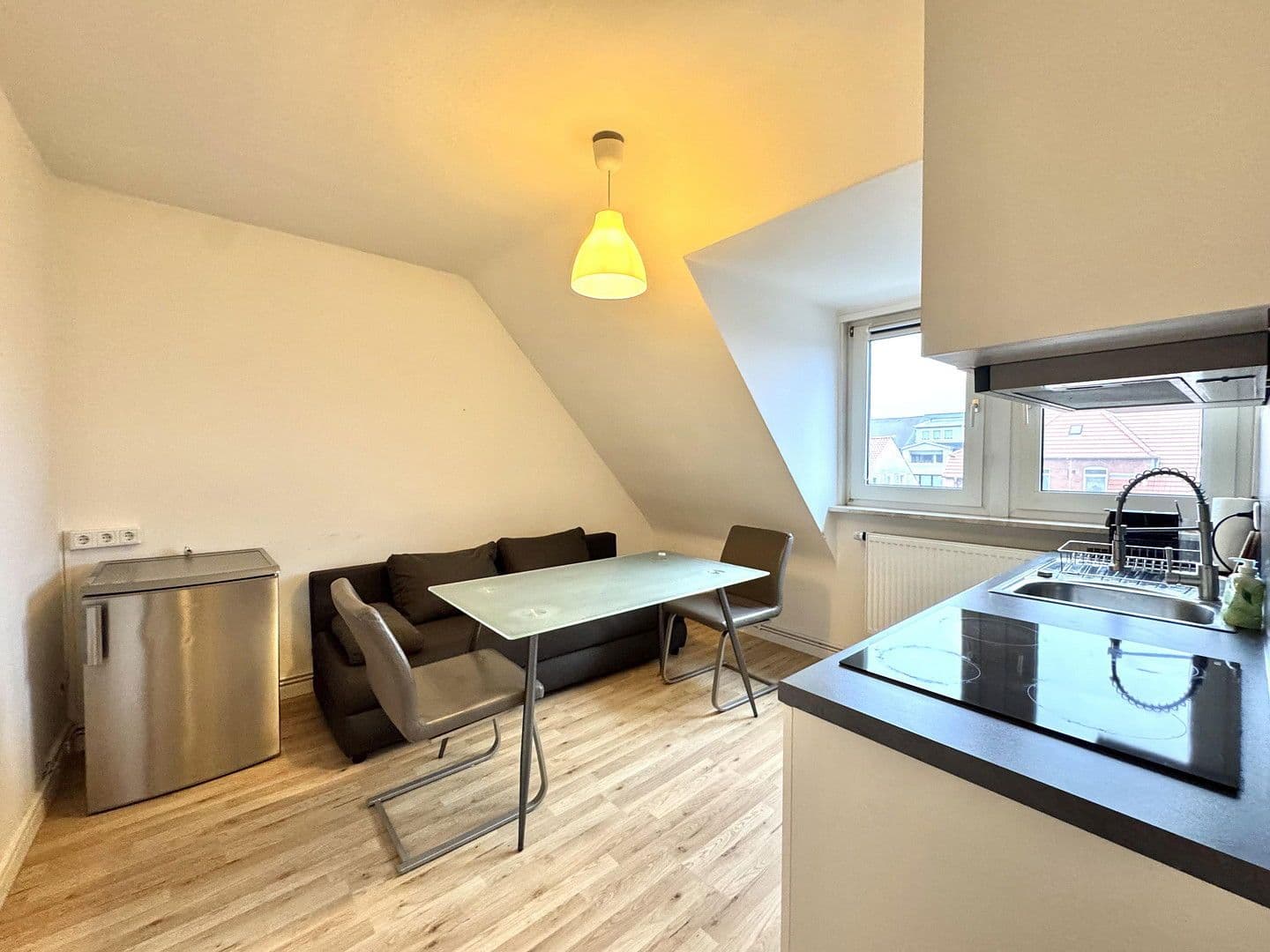 Prenájom bytu 2-izbový 43 m², Henckellweg 13, Hannover, Dolné Sasko Prenájom bytu 2-izbový 43 m², Henckellweg 13, Hannover, Dolné Sasko