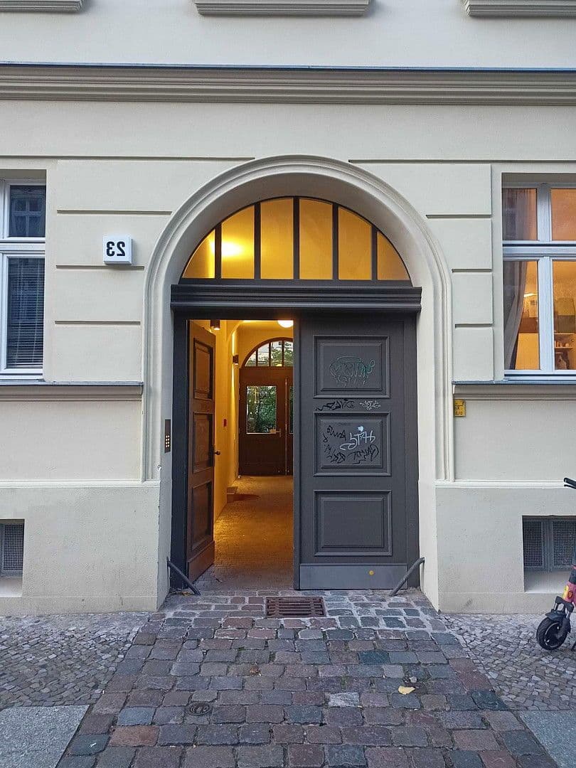 Predaj bytu 2-izbový 86 m², Colbestrasse 23, Berlin Friedrichshain, Berlín Predaj bytu 2-izbový 86 m², Colbestrasse 23, Berlin Friedrichshain, Berlín