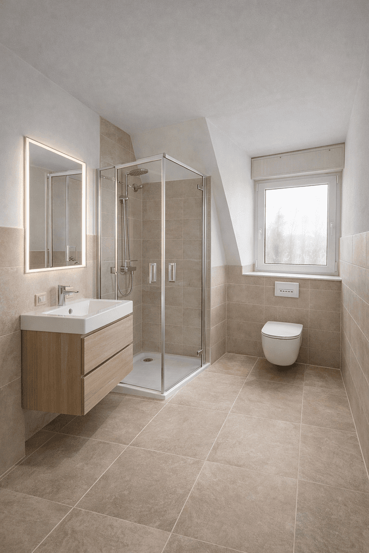 Prenájom bytu 3-izbový 68 m², Parkstrasse 3, Bad Vilbel, Hesensko Prenájom bytu 3-izbový 68 m², Parkstrasse 3, Bad Vilbel, Hesensko