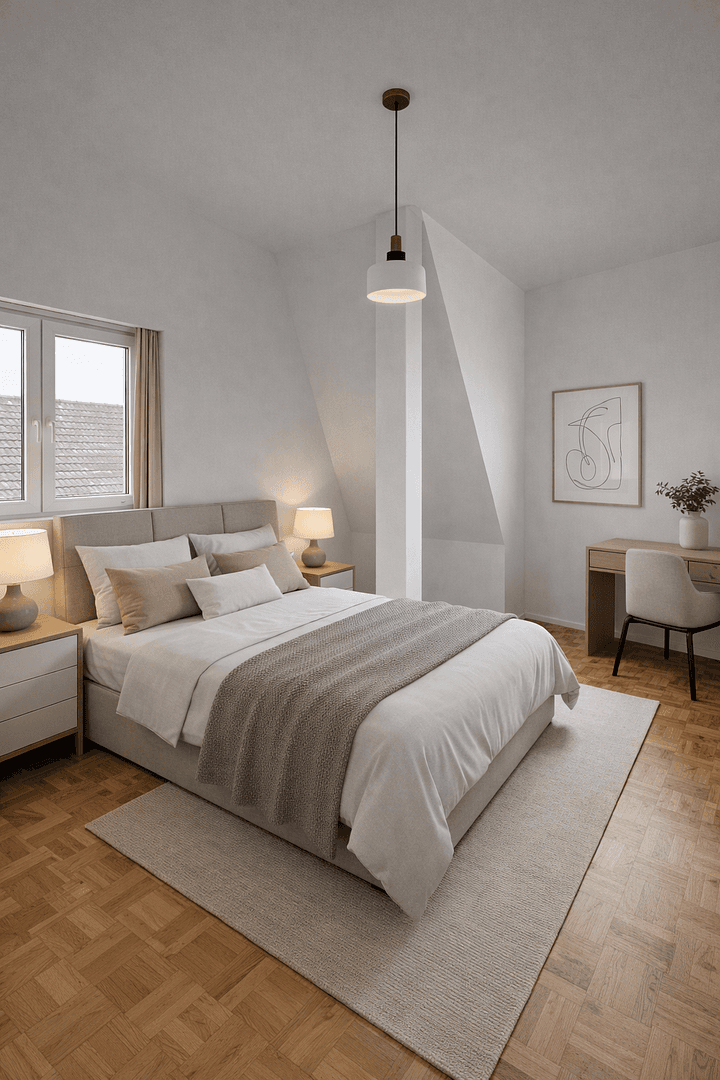 Prenájom bytu 3-izbový 68 m², Parkstrasse 3, Bad Vilbel, Hesensko Prenájom bytu 3-izbový 68 m², Parkstrasse 3, Bad Vilbel, Hesensko