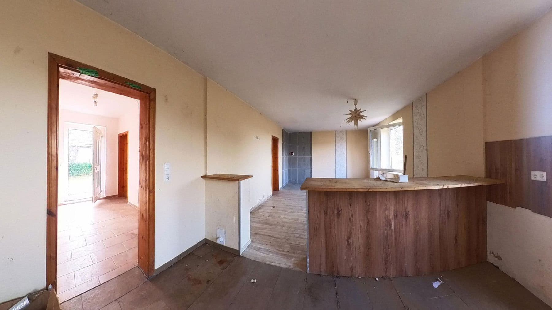 Predaj domu 170 m², pozemek 2.700 m², Warnowstr 14, Zölkow, Meklenbursko-Predpomoransko Predaj domu 170 m², pozemek 2.700 m², Warnowstr 14, Zölkow, Meklenbursko-Predpomoransko