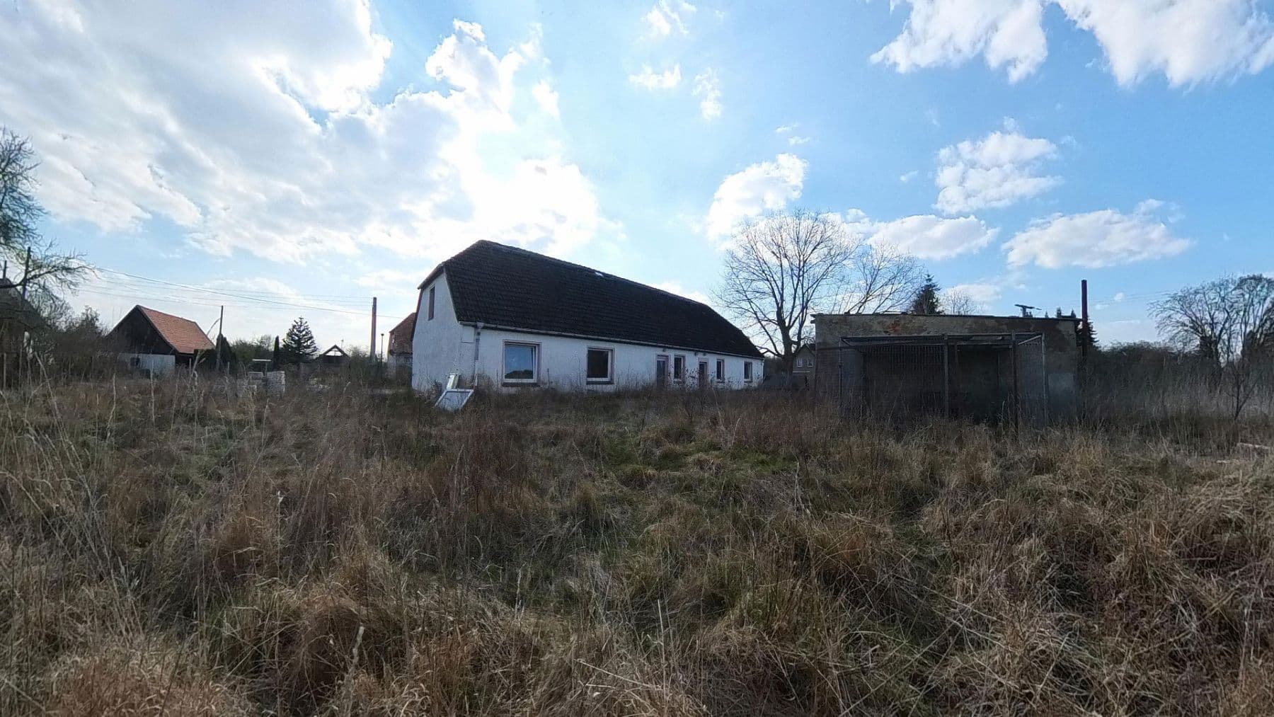 Predaj domu 170 m², pozemek 2.700 m², Warnowstr 14, Zölkow, Meklenbursko-Predpomoransko Predaj domu 170 m², pozemek 2.700 m², Warnowstr 14, Zölkow, Meklenbursko-Predpomoransko