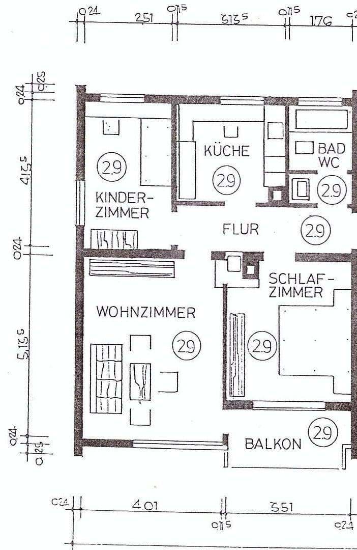 Predaj bytu 3-izbový 68 m², Filsweg 24 und 26, Plochingen, Bádensko-Wurttembersko Predaj bytu 3-izbový 68 m², Filsweg 24 und 26, Plochingen, Bádensko-Wurttembersko