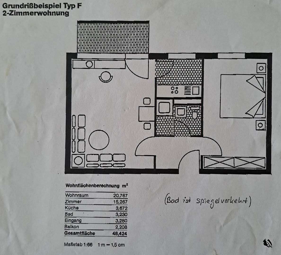 Predaj bytu 2-izbový 48 m², Annabrunnerstr. 4, München, Bavorsko Predaj bytu 2-izbový 48 m², Annabrunnerstr. 4, München, Bavorsko