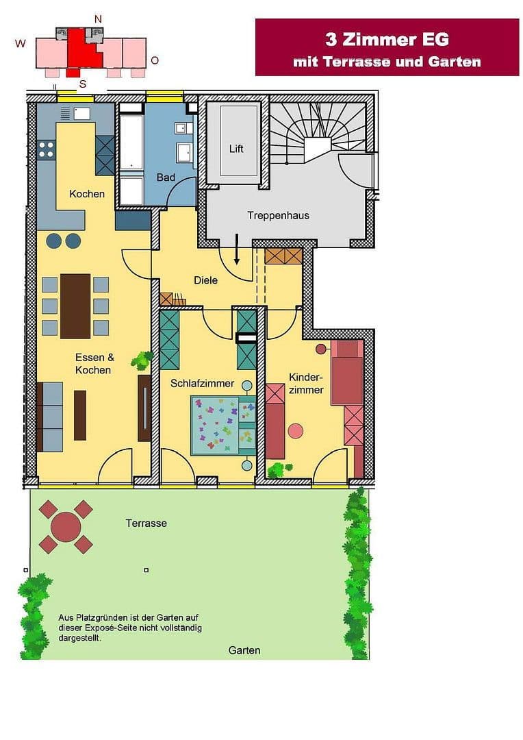 Prenájom bytu 3-izbový 85 m², Raiffeistraße 4d, Markt Indersdorf, Bavorsko Prenájom bytu 3-izbový 85 m², Raiffeistraße 4d, Markt Indersdorf, Bavorsko