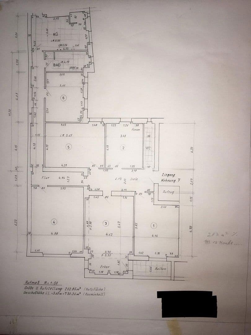 Predaj bytu 6-izbový 202 m², Berlin, Berlín Predaj bytu 6-izbový 202 m², Berlin, Berlín