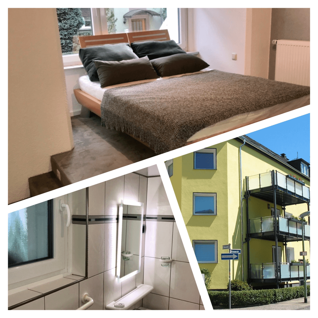 Prenájom bytu 2-izbový 33 m², Brauerstrasse 1, Essen, Severné Porýnie - Westfálsko Prenájom bytu 2-izbový 33 m², Brauerstrasse 1, Essen, Severné Porýnie - Westfálsko