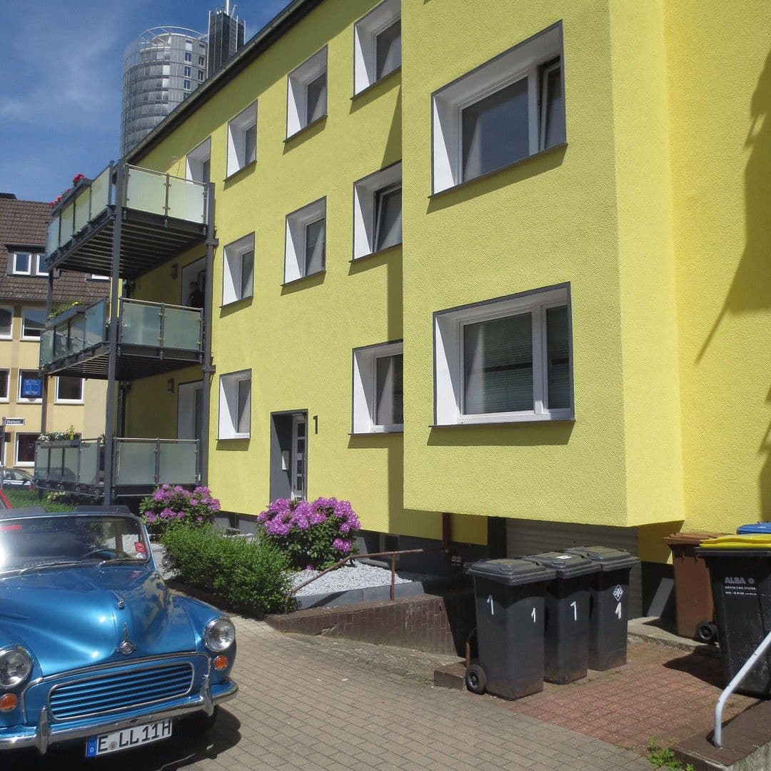 Prenájom bytu 2-izbový 33 m², Brauerstrasse 1, Essen, Severné Porýnie - Westfálsko Prenájom bytu 2-izbový 33 m², Brauerstrasse 1, Essen, Severné Porýnie - Westfálsko