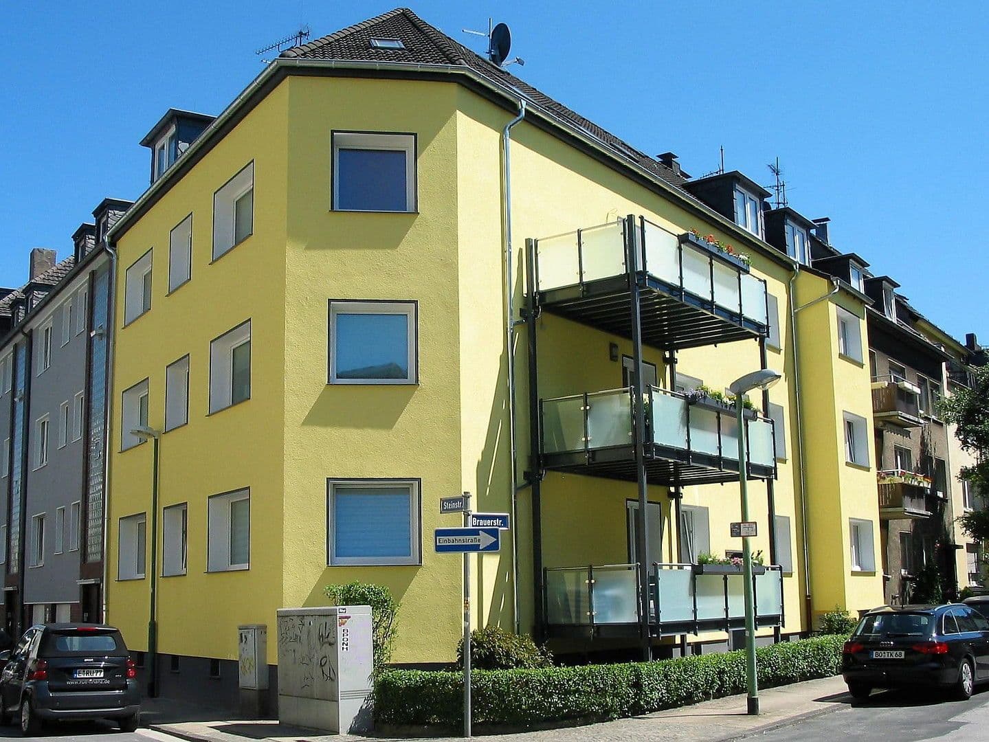 Prenájom bytu 2-izbový 33 m², Brauerstrasse 1, Essen, Severné Porýnie - Westfálsko Prenájom bytu 2-izbový 33 m², Brauerstrasse 1, Essen, Severné Porýnie - Westfálsko