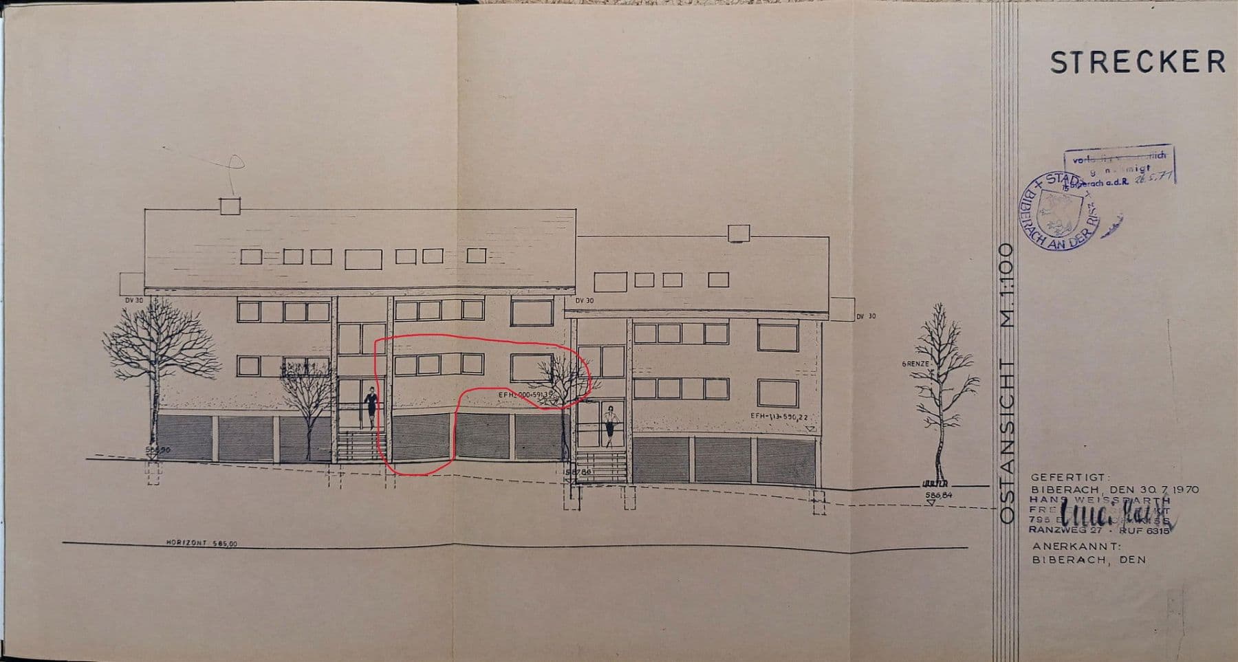 Predaj bytu 3-izbový 83 m², Am Weißen Bild 40+42, Biberach an der Riß, Bádensko-Wurttembersko Predaj bytu 3-izbový 83 m², Am Weißen Bild 40+42, Biberach an der Riß, Bádensko-Wurttembersko
