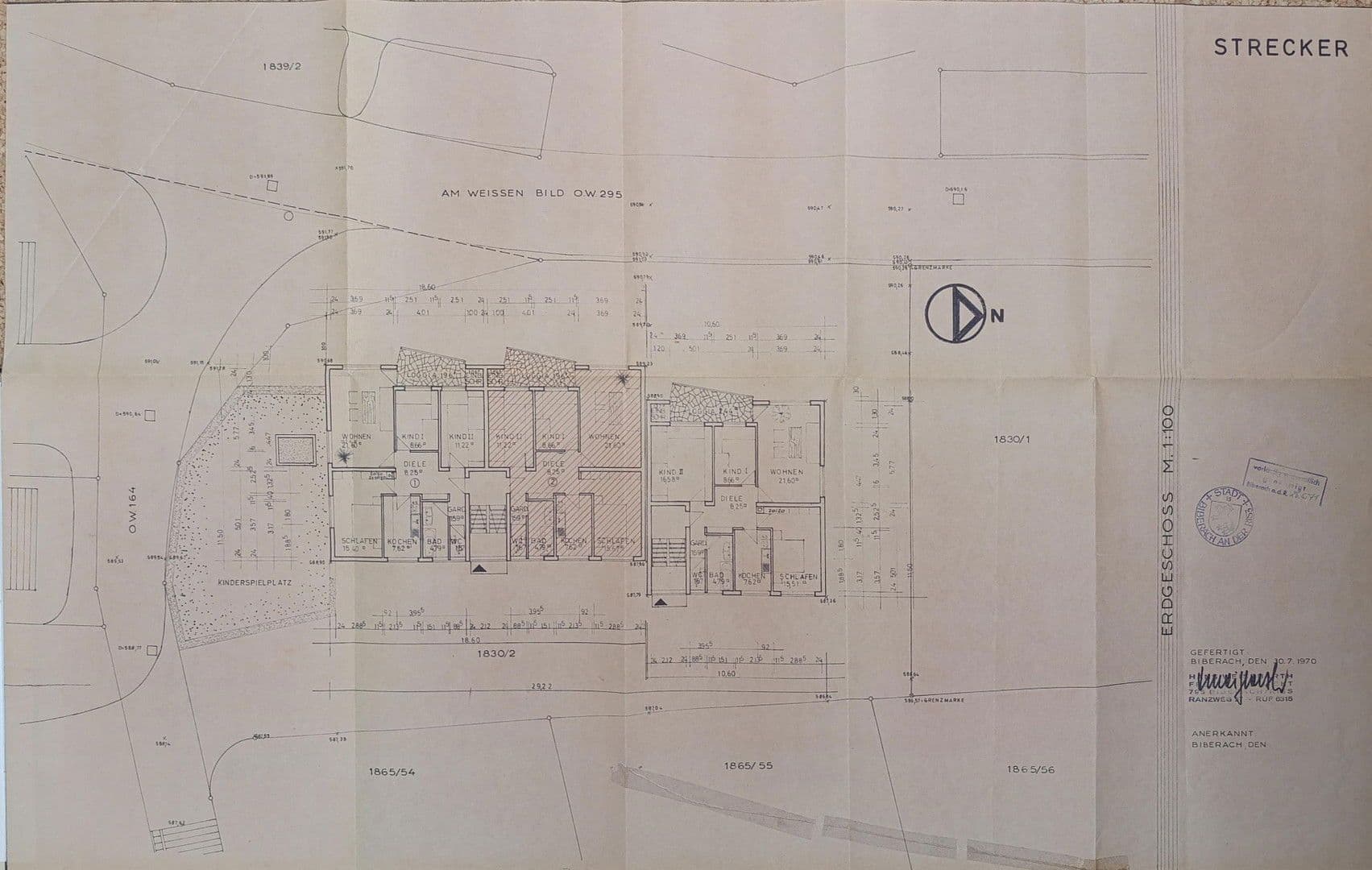 Predaj bytu 3-izbový 83 m², Am Weißen Bild 40+42, Biberach an der Riß, Bádensko-Wurttembersko Predaj bytu 3-izbový 83 m², Am Weißen Bild 40+42, Biberach an der Riß, Bádensko-Wurttembersko