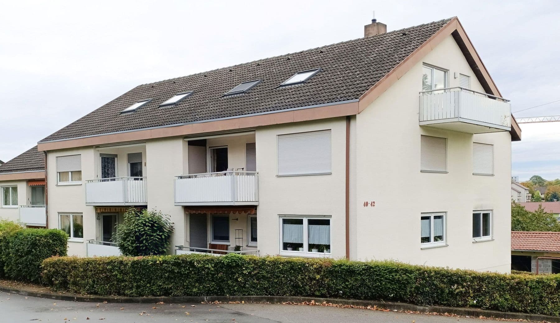 Predaj bytu 3-izbový 83 m², Am Weißen Bild 40+42, Biberach an der Riß, Bádensko-Wurttembersko Predaj bytu 3-izbový 83 m², Am Weißen Bild 40+42, Biberach an der Riß, Bádensko-Wurttembersko