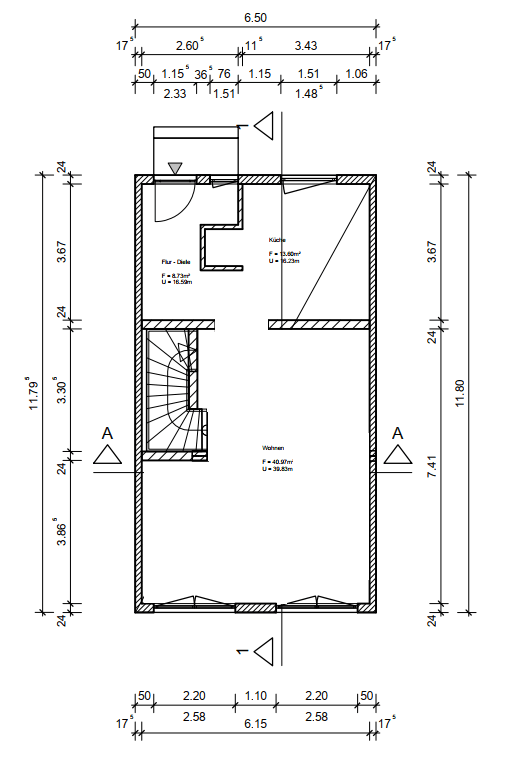 Predaj domu 170 m², pozemek 198 m², An der Molkeswiese 4, Egelsbach, Hesensko Predaj domu 170 m², pozemek 198 m², An der Molkeswiese 4, Egelsbach, Hesensko