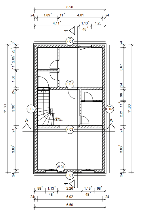 Predaj domu 170 m², pozemek 198 m², An der Molkeswiese 4, Egelsbach, Hesensko Predaj domu 170 m², pozemek 198 m², An der Molkeswiese 4, Egelsbach, Hesensko