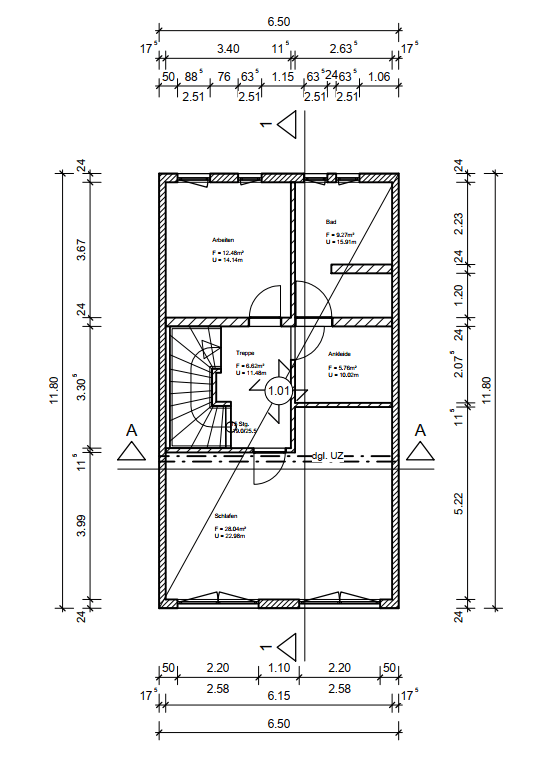Predaj domu 170 m², pozemek 198 m², An der Molkeswiese 4, Egelsbach, Hesensko Predaj domu 170 m², pozemek 198 m², An der Molkeswiese 4, Egelsbach, Hesensko