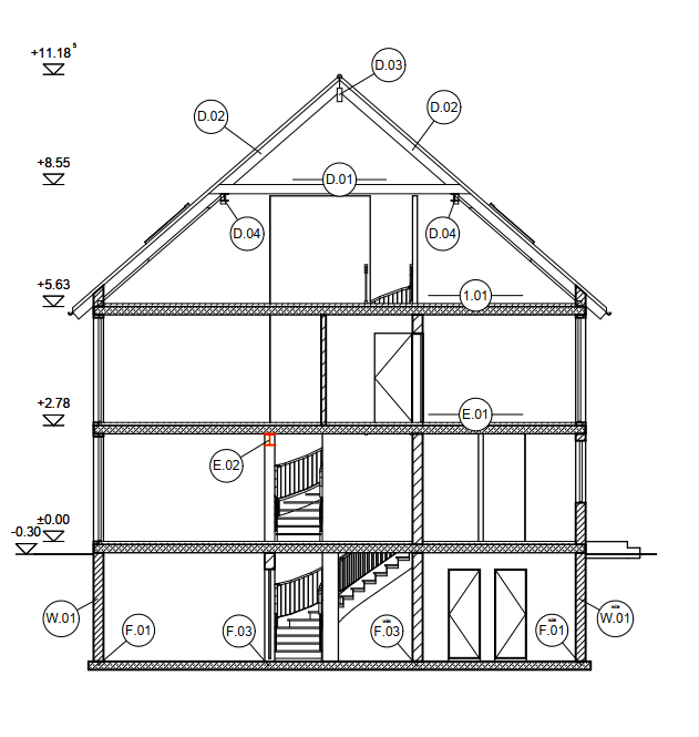 Predaj domu 170 m², pozemek 198 m², An der Molkeswiese 4, Egelsbach, Hesensko Predaj domu 170 m², pozemek 198 m², An der Molkeswiese 4, Egelsbach, Hesensko