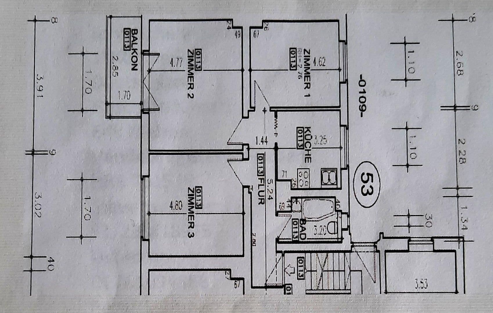 Predaj bytu 3-izbový 66 m², Berlin, Berlín Predaj bytu 3-izbový 66 m², Berlin, Berlín